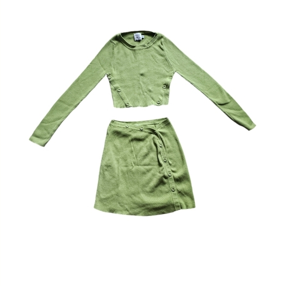 Princess Polly "The Mia Set" Green Size M/L - Picture 4 of 7